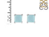 Blue Chalcedony Stud Earring BLX-RDE-1373.