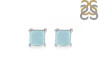 Blue Chalcedony Stud Earring BLX-RDE-1373.