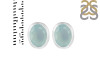 Blue Chalcedony Stud Earring BLX-RDE-1376.