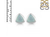 Blue Chalcedony Stud Earring BLX-RDE-1378.