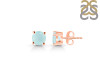 Blue Chalcedony Stud Earring BLX-RDE-1435.