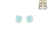 Blue Chalcedony Stud Earring BLX-RDE-1436.