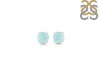 Blue Chalcedony Stud Earring BLX-RDE-1438.