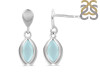 Blue Chalcedony Earring BLX-RDE-22.