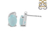 Blue Chalcedony Stud Earring BLX-RDE-28.