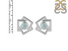 Blue Chalcedony Stud Earring BLX-RDE-627.