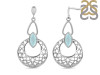 Blue Chalcedony Earring BLX-RDE-64.