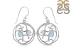 Blue Chalcedony Earring BLX-RDE-65.