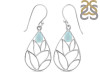 Blue Chalcedony Earring BLX-RDE-68.