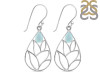 Blue Chalcedony Earring BLX-RDE-68.