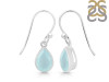 Blue Chalcedony Earring BLX-RDE-1639.