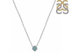 Blue Chalcedony Necklace BLX-RDN-464.