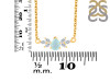 Blue Chalcedony Necklaces BLX-RDN-471.