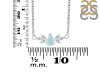 Blue Chalcedony Necklaces BLX-RDN-471.