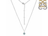 Blue Chalcedony Pendant BLX-RDP-1145.