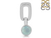 Blue Chalcedony Pendant BLX-RDP-134.