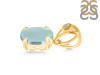 Blue Chalcedony Pendant BLX-RDP-750-V-LOOP.