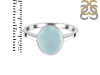 Blue Chalcedony Ring BLX-RDR-1623.