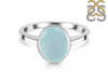 Blue Chalcedony Ring BLX-RDR-1623.