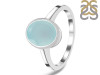 Blue Chalcedony Ring BLX-RDR-1623.