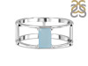 Blue Chalcedony Ring BLX-RDR-1690.