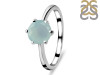 Blue Chalcedony Ring BLX-RDR-1789.
