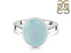 Blue Chalcedony Ring BLX-RDR-1806.