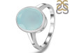 Blue Chalcedony Ring BLX-RDR-1806.