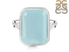 Blue Chalcedony Ring BLX-RDR-1847.