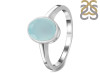 Blue Chalcedony Ring BLX-RDR-1882.