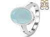 Blue Chalcedony Ring BLX-RDR-1892.