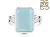 Blue Chalcedony Ring BLX-RDR-1917.