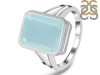 Blue Chalcedony Ring BLX-RDR-1917.