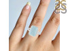 Blue Chalcedony Ring BLX-RDR-1917.