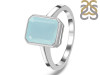 Blue Chalcedony Ring BLX-RDR-1926.