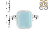 Blue Chalcedony Ring BLX-RDR-1927.