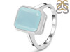 Blue Chalcedony Ring BLX-RDR-1927.