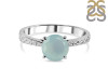 Blue Chalcedony Ring BLX-RDR-1931.
