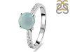Blue Chalcedony Ring BLX-RDR-1931.