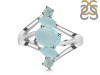 Blue Chalcedony Ring BLX-RDR-2063.