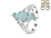Blue Chalcedony Ring BLX-RDR-2063.