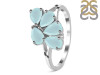Blue Chalcedony Ring BLX-RDR-2065.