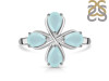 Blue Chalcedony Ring BLX-RDR-2069.