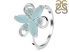 Blue Chalcedony Ring BLX-RDR-2070.