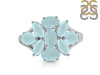 Blue Chalcedony Ring BLX-RDR-2071.