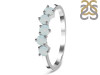 Blue Chalcedony Ring BLX-RDR-2072.