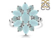 Blue Chalcedony Ring BLX-RDR-2073.