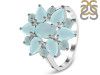 Blue Chalcedony Ring BLX-RDR-2073.