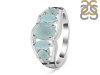 Blue Chalcedony Ring BLX-RDR-2077.