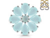 Blue Chalcedony Ring BLX-RDR-2078.